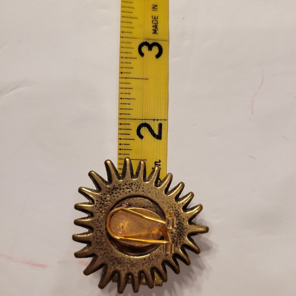 Heart Shape Patchwork Pierce Earrings - image 5